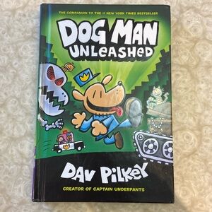 (3/$21) Dog Man Unleashed